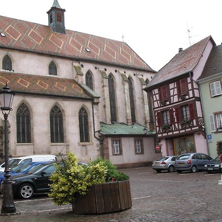 Ferienwohnung Le Tokay Ribeauvillé Exterior foto