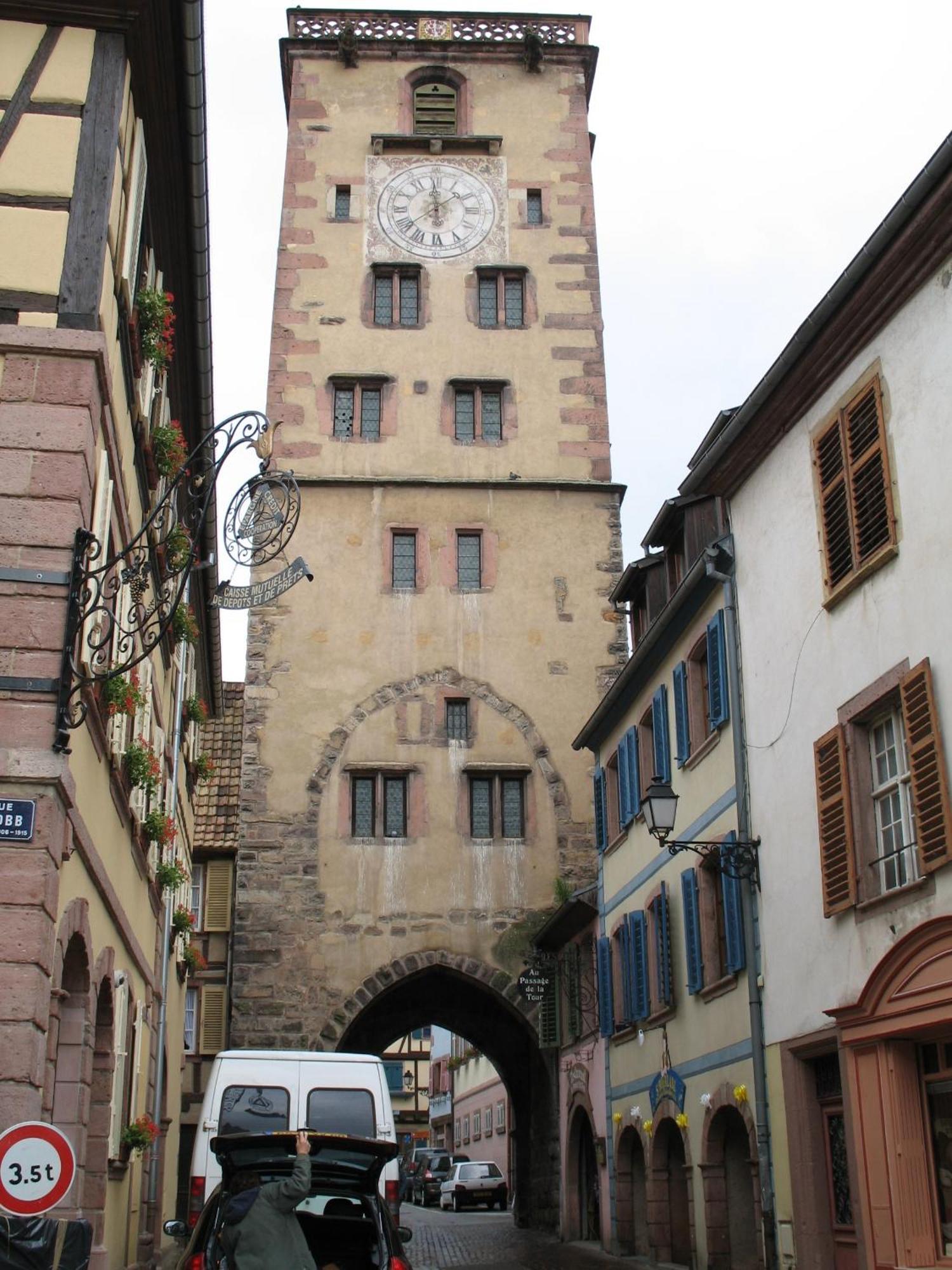 Ferienwohnung Le Tokay Ribeauvillé Exterior foto