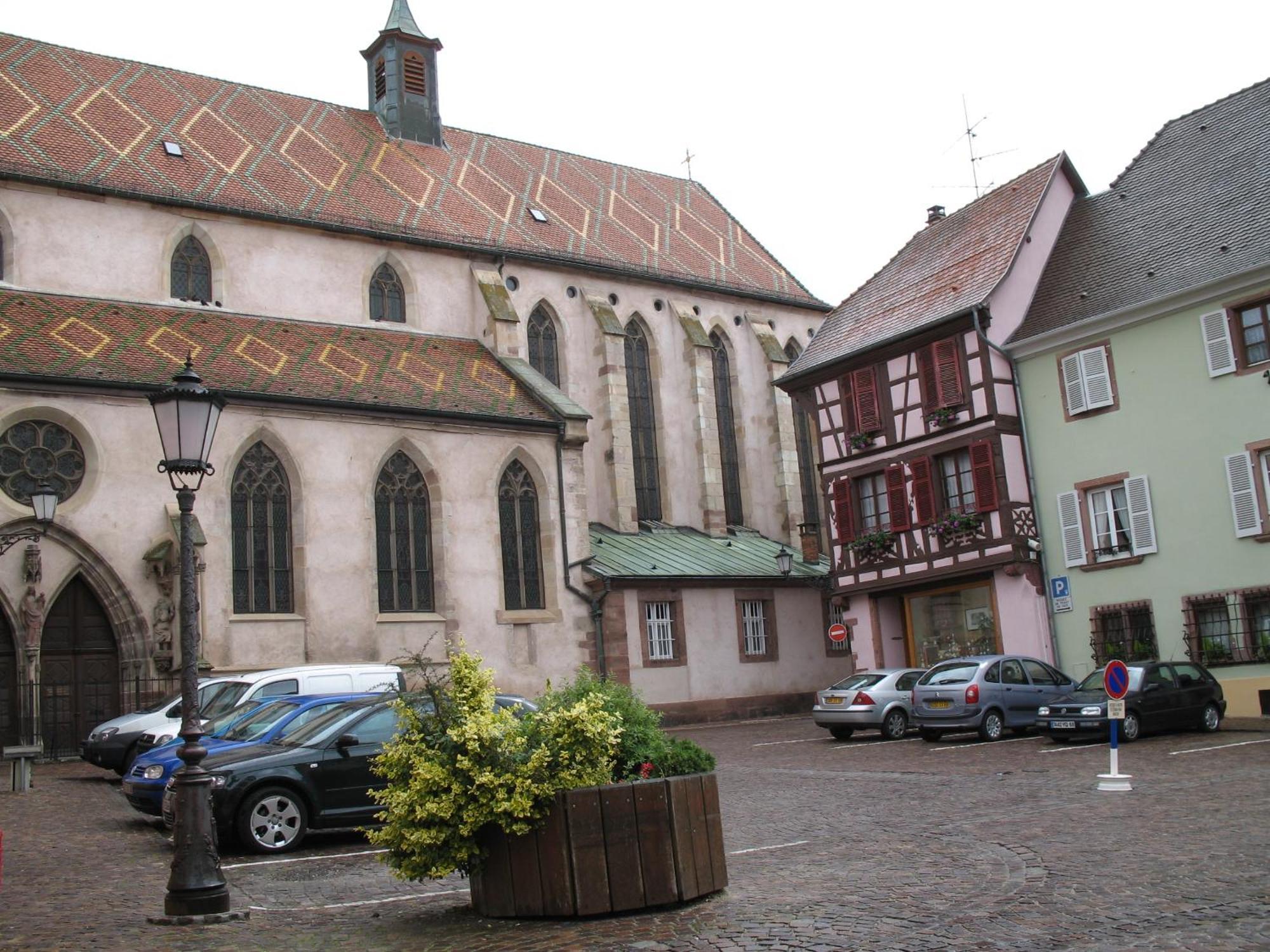 Ferienwohnung Le Tokay Ribeauvillé Exterior foto